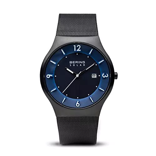 BERING Herren Uhr mit Solar Movement und Saphirglas - Modell 14440-077