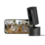 Amazon Bewegliche Ring-Innenkamera – 360° schwenkbar, 169° neigbar, 30 Tage Ring Protect