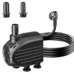 Biling Aquarium Förderpumpe 450L/H - Ultra Leise Teich- und Springbrunnenpumpe