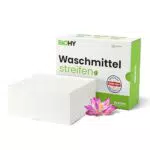 BiOHY Waschmittel Blätter – Nachhaltiges, biologisch abbaubares Waschpapier