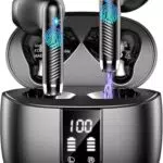 Bluetooth 5.4 Kopfhörer, In Ear Kopfhörer Kabellos Bluetooth 2025 Neu Kabellose Kopfhörer mit 4 ENC Mic