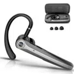 Bluetooth Headset V5.4 Wireless Freisprech Telefon mit CVC 8.0 und ENC Dual Mikrofon