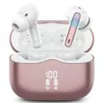Xinwld Bluetooth Kopfhörer In Ear mit 4 ENC Noise Cancelling Mic, IP7 wasserdicht
