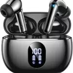 Bluetooth Kopfhörer In Ear mit 4 ENC Geräuschunterdrückung, IPX7 Wasserdicht