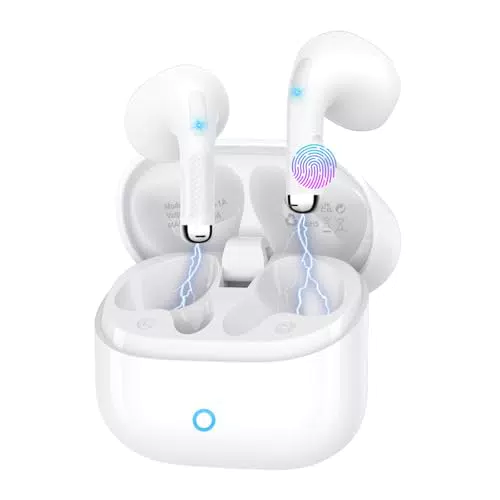 XYZ Bluetooth Kopfhörer – Kabellos, HiFi Stereo, 50 Std Spielzeit, IPX7 wasserdicht