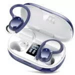 **Sportkopfhörer Bluetooth 5.3 mit ENC Rauschunterdrückung, IPX7 wasserdicht**