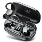 **Sportkopfhörer Bluetooth 5.3 mit ENC Rauschunterdrückung, IPX7 wasserdicht**