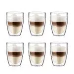 BODUM Pilatus Thermo-Gläser Set - doppelwandig, 25 cl