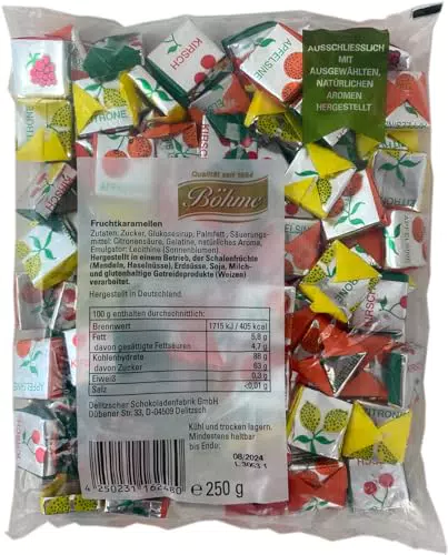 Böhme Fruchtkaramellen – Fruchtige Süßigkeiten für jeden Geschmack