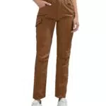 BondiTrekk Hochtaillierte Cargo Hose Damen – Wasserabweisend für Outdoor und Sport