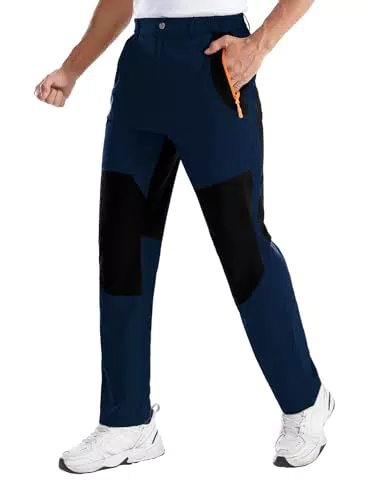 BondiTrekk Multifunktionale Herren Wanderhose – Leicht, Wasserabweisend, Schnelltrocknend