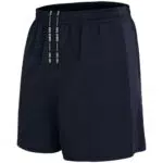 BOOJO Sporthose Herren Kurz Sport Shorts mit Reißverschlusstasche und schnell trocknend