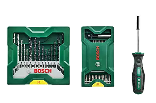 Bosch 70tlg. X-Line Titanium Bohrer und Schrauber Set