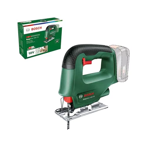Bosch EasySaw 18V-70 Akku Stichsäge – Testnote: gut, selbst ist der Mann