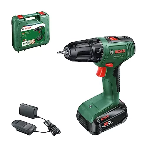 Bosch Akkuschrauber EasyDrill 18V-40 – Ideal für Holz, Metall und Kunststoff