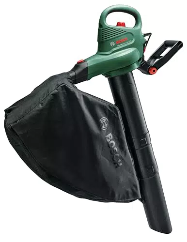 Bosch Laubsauger UniversalGardenTidy 3000 – Blasen, Saugen und Häckseln