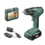 Bosch Akkuschrauber UniversalDrill 18 mit Koffer und 18 Volt Akku-System