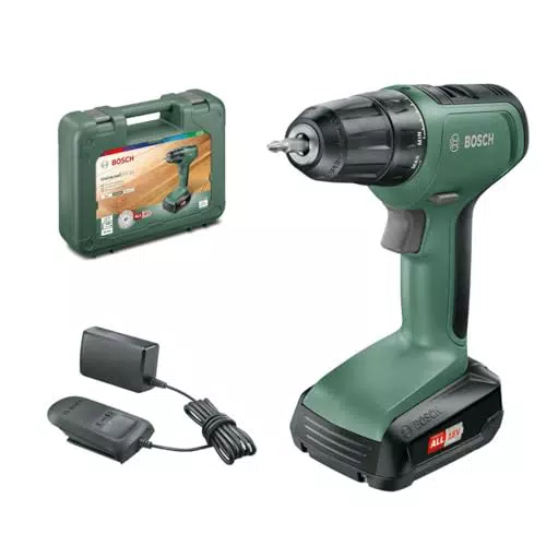 Bosch Akkuschrauber UniversalDrill 18 mit Koffer und 18 Volt Akku-System