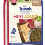 Bosch HPC Mini Adult mit Lamm & Reis - Trockenfutter für kleine Hunde