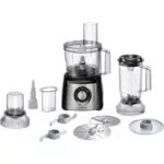 Bosch MCM3501M Küchenmaschine MultiTalent 3, 800 Watt Qualität und Vielseitigkeit