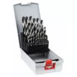 Bosch Accessories 25tlg. HSS Spiralbohrer PointTeQ Set