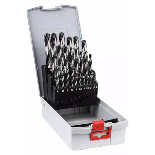 Bosch Accessories 25tlg. HSS Spiralbohrer PointTeQ Set