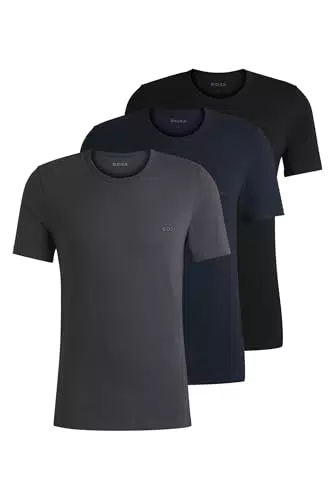 BOSS Herren T-Shirt - Weiß