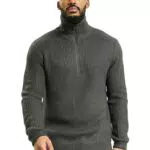 Brandit Marine Pullover Troyer - Hochwertiger Freizeitpullover für Herren