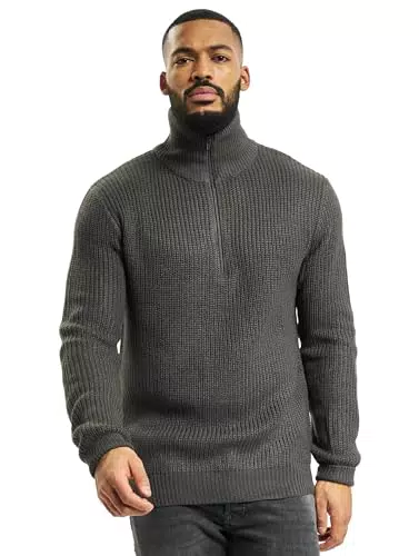 Brandit Marine Pullover Troyer - Hochwertiger Freizeitpullover für Herren