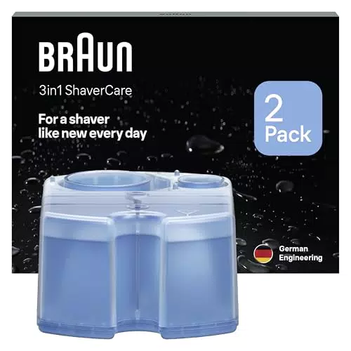 Braun ShaverCare Reinigungskartuschen für Reinigungsstationen