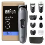 Braun All-in-One Trimmer Set AIO3565 - 11-in-1 Haarschneidemaschine für Bart und Gesicht