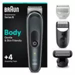 Braun Bodygroomer Series 7 – Elektrischer Körperrasierer für Herren, kabellos