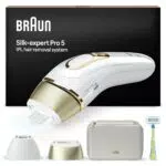 Braun IPL Silk-expert Pro 5 - Haarentfernung für zuhause mit Aufbewahrungstasche