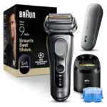 Braun Series 9 PRO+ Elektrorasierer Herren mit 5 Ultradünnen Klingen und SmartCare Center