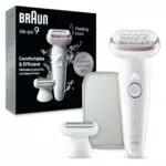 Braun Silk-épil 9 Epilierer Damen / Haarentferner für langanhaltende Haarentfernung