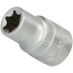 BRILLIANT TOOLS BT020963 Torx-E-Stecknuss E7 1/4 – Hochwertige Werkzeuge