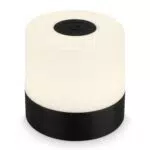 Briloner Mini LED Tischlampe Kabellos, Dimmbare Touch Nachttischlampe für Camping und Outdoor
