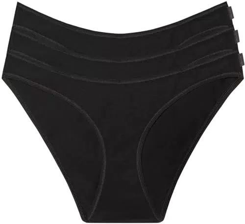 Calvin Klein Damen Bikini Slip aus Baumwolle mit Stretch