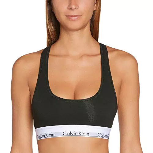 Calvin Klein Damen BH Bralette Unlined Sport