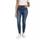 Calvin Klein Damen High Rise Ankle Skinny Jeans