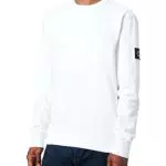 Calvin Klein Herren Sweatshirt Badge Crew Neck