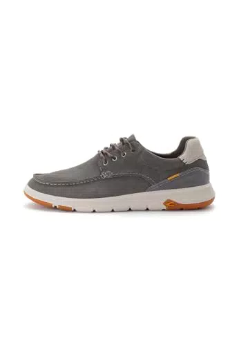 Camel Active Herren Lederschuhe mit Textilfutter – Elegant und Bequem