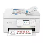 PIXMA TS7451i 3-in-1 WLAN-Drucker fürs Homeoffice - Kopierer und Scanner - Randlosfotos drucken - kabelloses Drucken/Scannen via Cloud und Smartphone