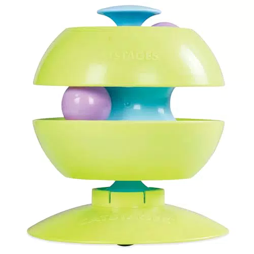 Catstages Twist-A-Ball Track Katzenbahn mit verschiedenen Spielmöglichkeiten