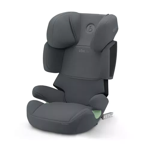 CYBEX Silver Kinder-Autositz Solution X i-Fix, Für Autos mit und ohne ISOFIX