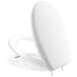 CECIPA Soft Close WC-Sitz mit Absenkautomatik, Ovaler Toilettendeckel