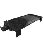 Cecotec Tasty&Grill 3000 Grillplatte mit Antihaftbeschichtung und Thermostat