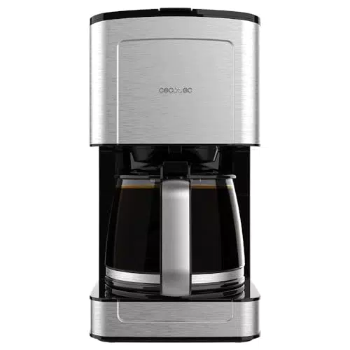 Cecotec Coffee 56 Kaffeemaschine, 800W, programmierbar, mit LCD-Bildschirm, 1,3L
