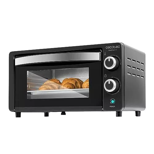 Cecotec Tischofen Bake&Toast 1090 – 10 L, 1000 W, 60-Minuten-Timer, Temperaturregelung bis 230ºC