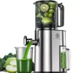 CelerySpec Slow Juicer Testsieger – Entsafter für Gemüse und Obst, einfache Reinigung